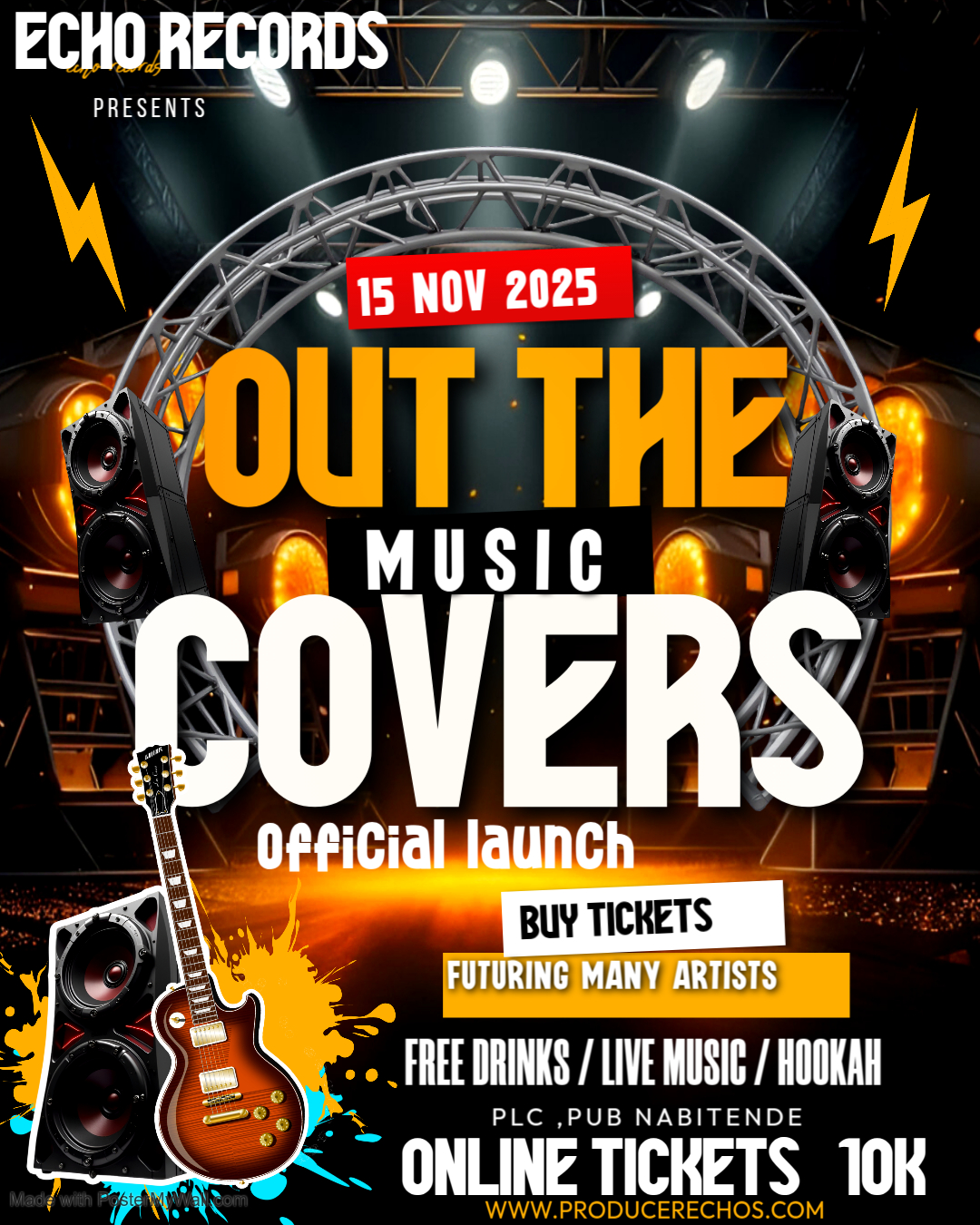 OUT THE COVERS