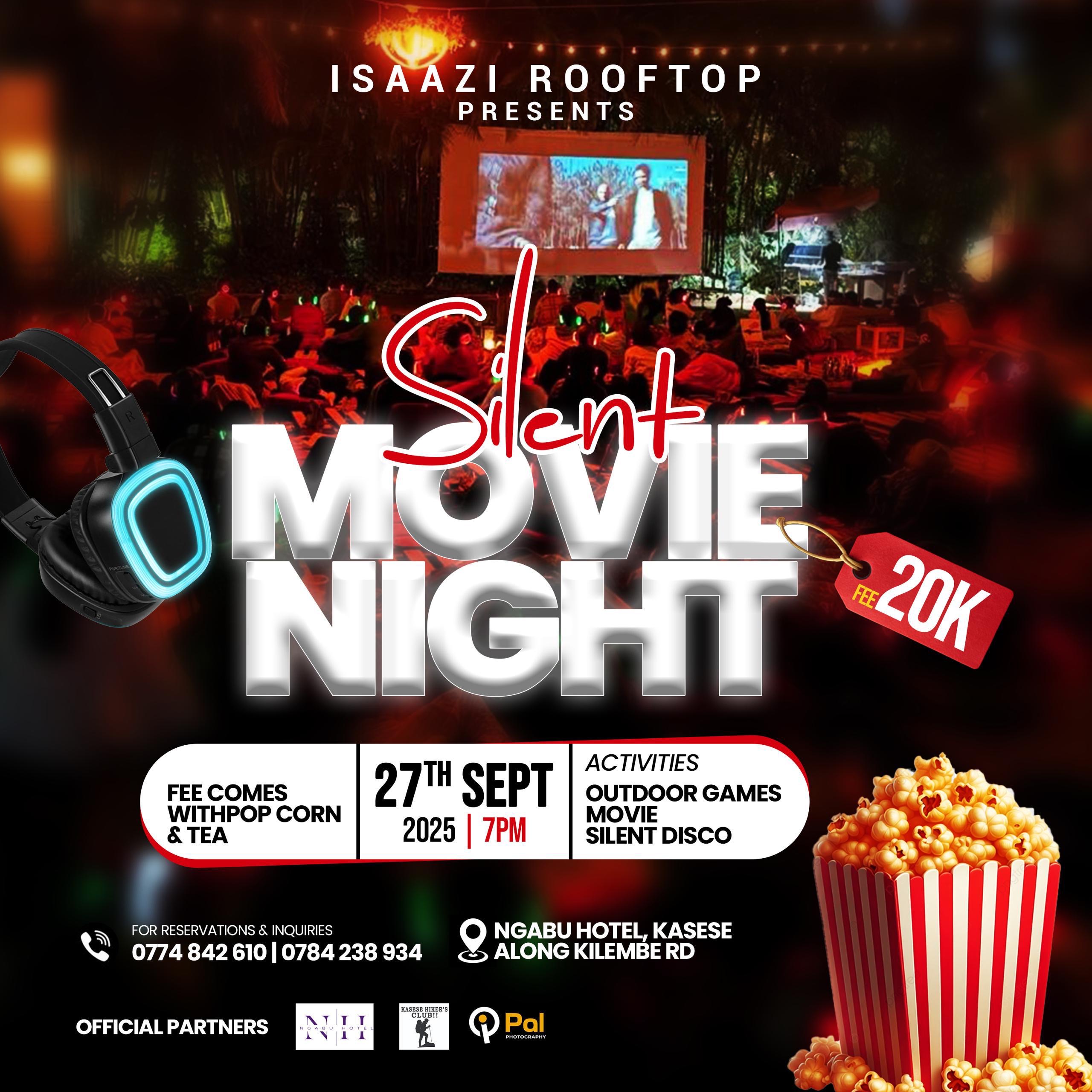 Silent Movie Night