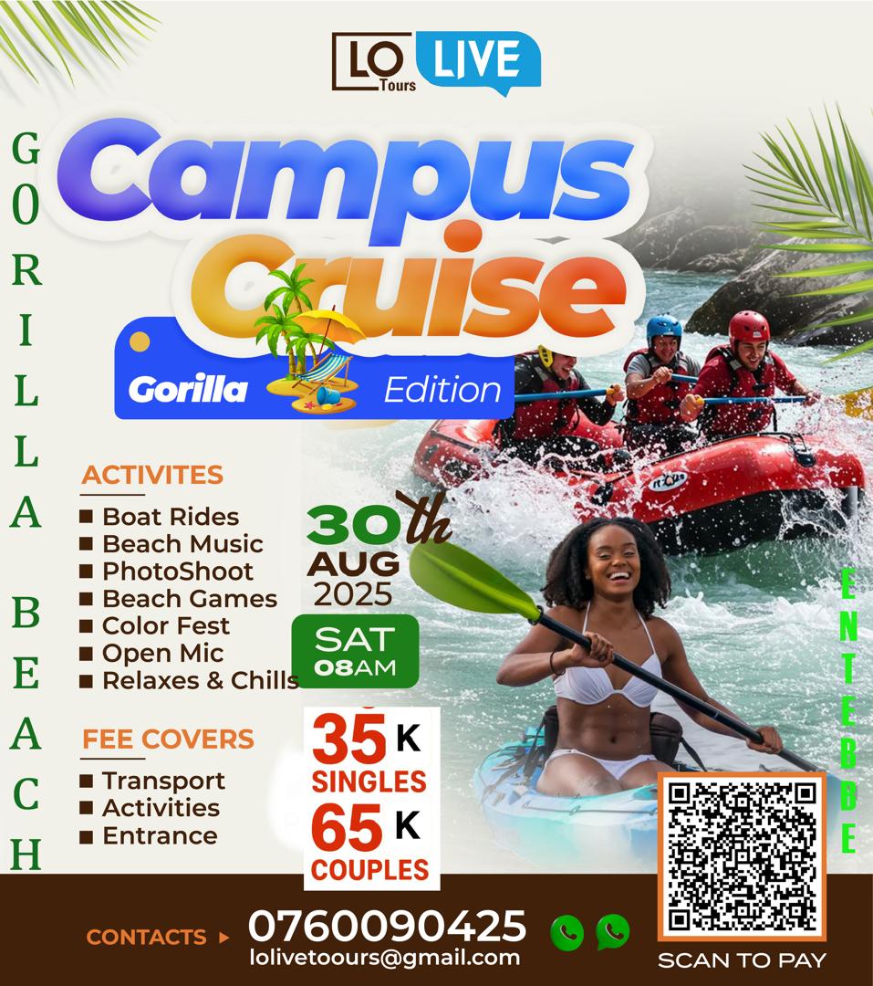 “CAMPUS CRUISE: GORILLA EDITION” poster
