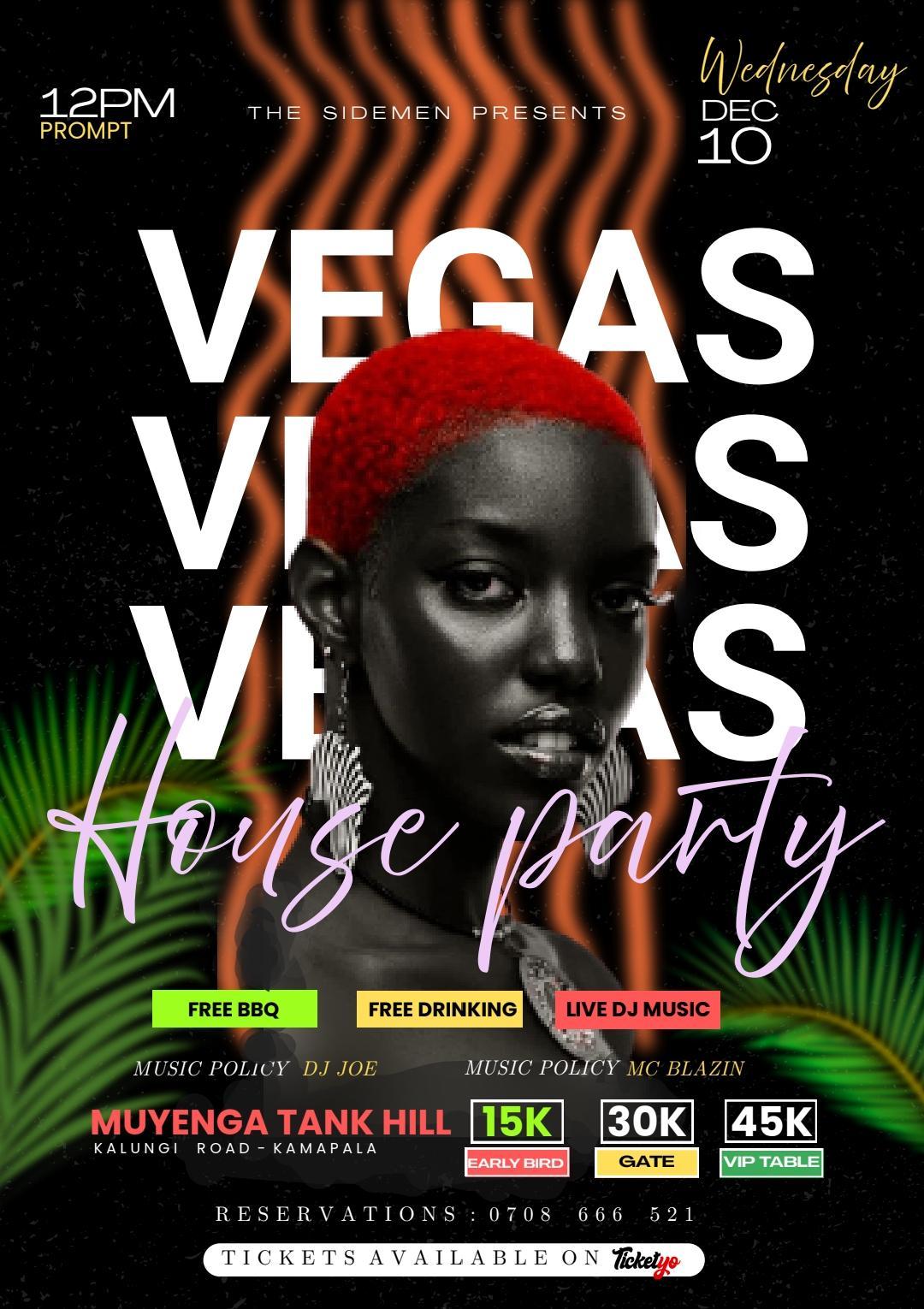 VEGAS HOUSE PARTY